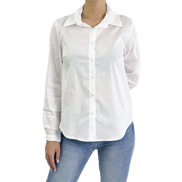 Camicia tinta unita Clara 